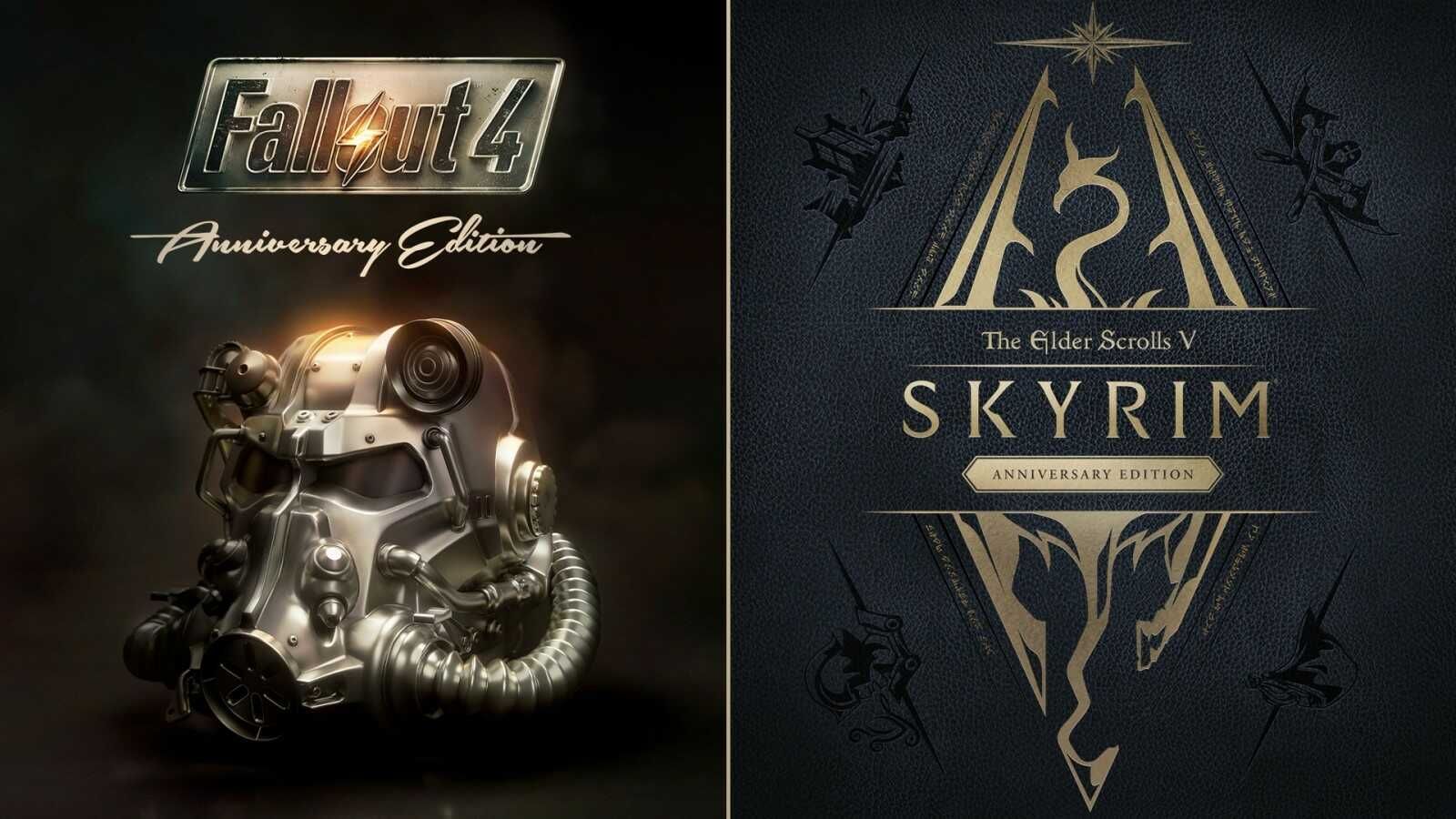 The Elder Scrolls V: Skyrim Anniversary Edition + Fallout 4: Anniversary Edition | Switch 2 53,99€ statt 89,99€ The Elder Scrolls V: Skyrim Anniversary Edition + Fallout 4: Anniversary Edition | Switch 2 53,99€ statt 89,99€