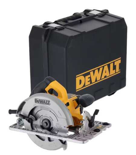 DeWalt DWE576K QS Handkreissäge   138,90€ statt 183,90€