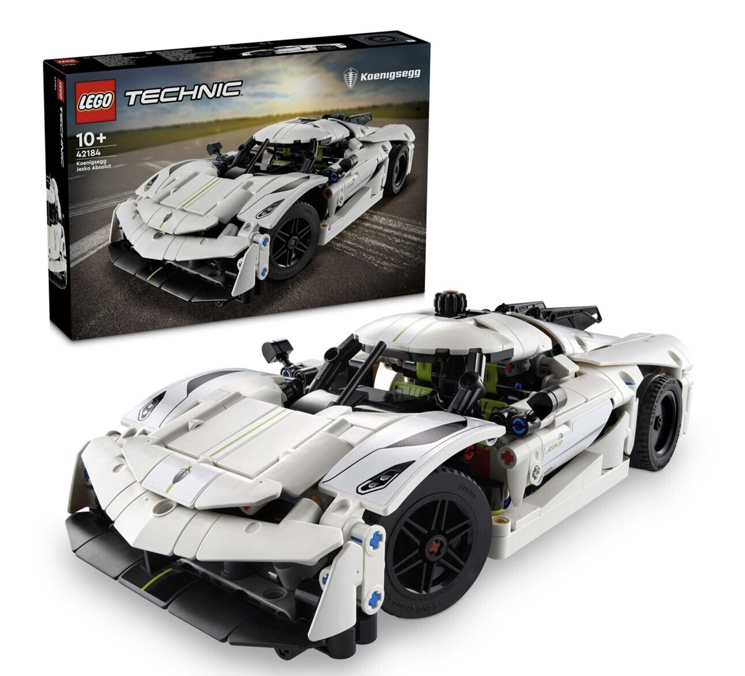 LEGO Technic   Koenigsegg Jesko Absolut Supersportwagen (42184) für 45,99€ statt 51,99€