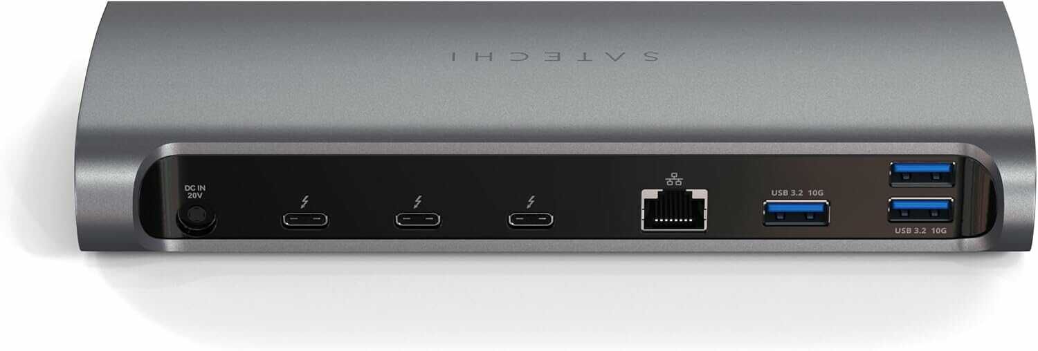 Satechi Thunderbolt 4 Dock Satechi Thunderbolt 4 Dock