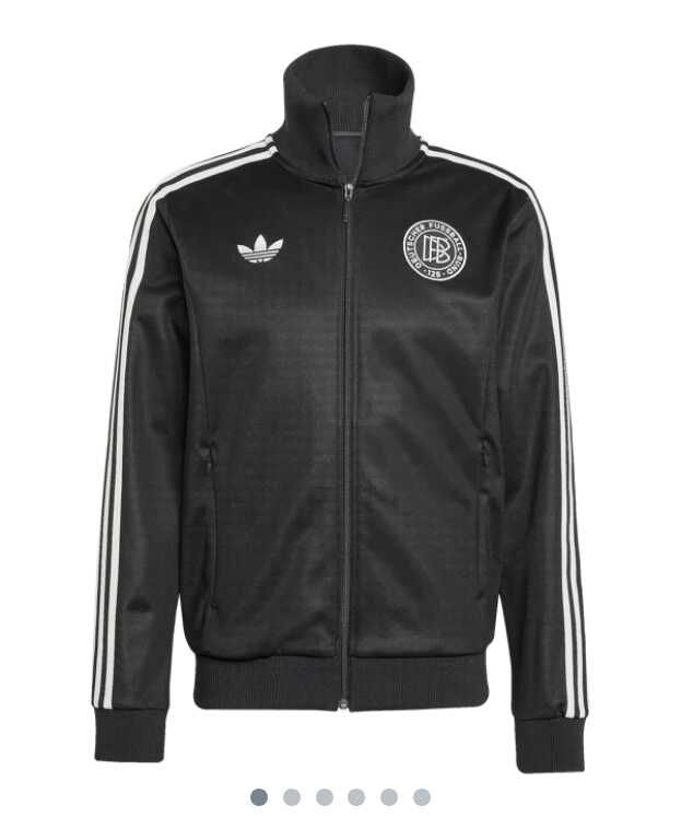 Adidas Originals DFB Anniversary Trainingsjacke schwarz (XS-2XL) 54,37€ statt 84,99€ Adidas Originals DFB Anniversary Trainingsjacke schwarz (XS 2XL) 54,37€ statt 84,99€