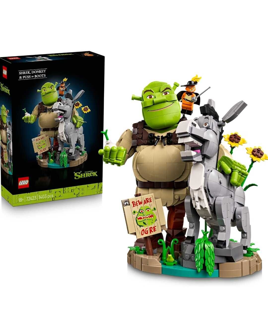 LEGO Shrek LEGO Shrek