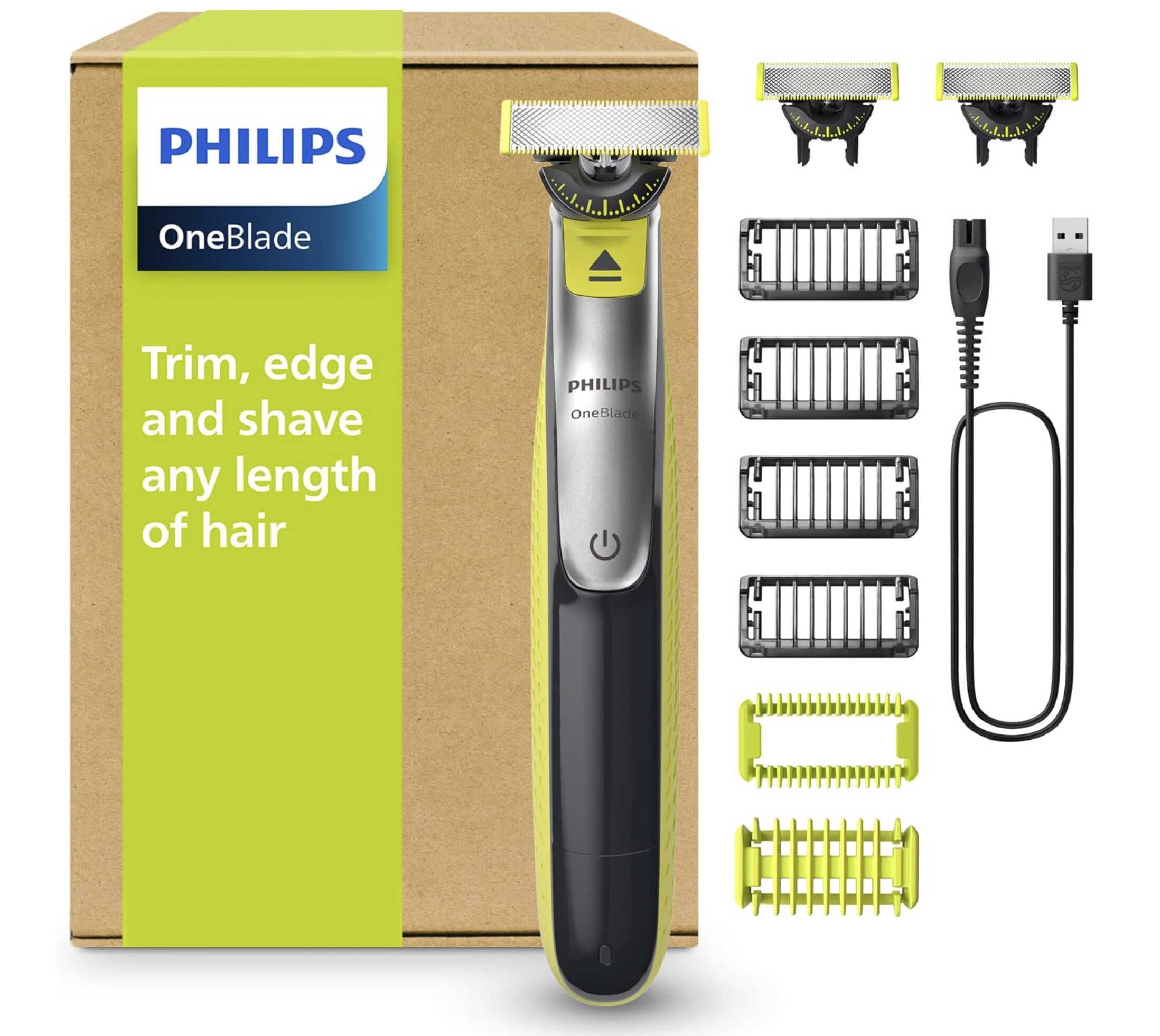 PHILIPS OneBlade 360 Face & Body für 42,99€ statt 58,29€ PHILIPS OneBlade 360 Face & Body für 42,99€ statt 58,29€