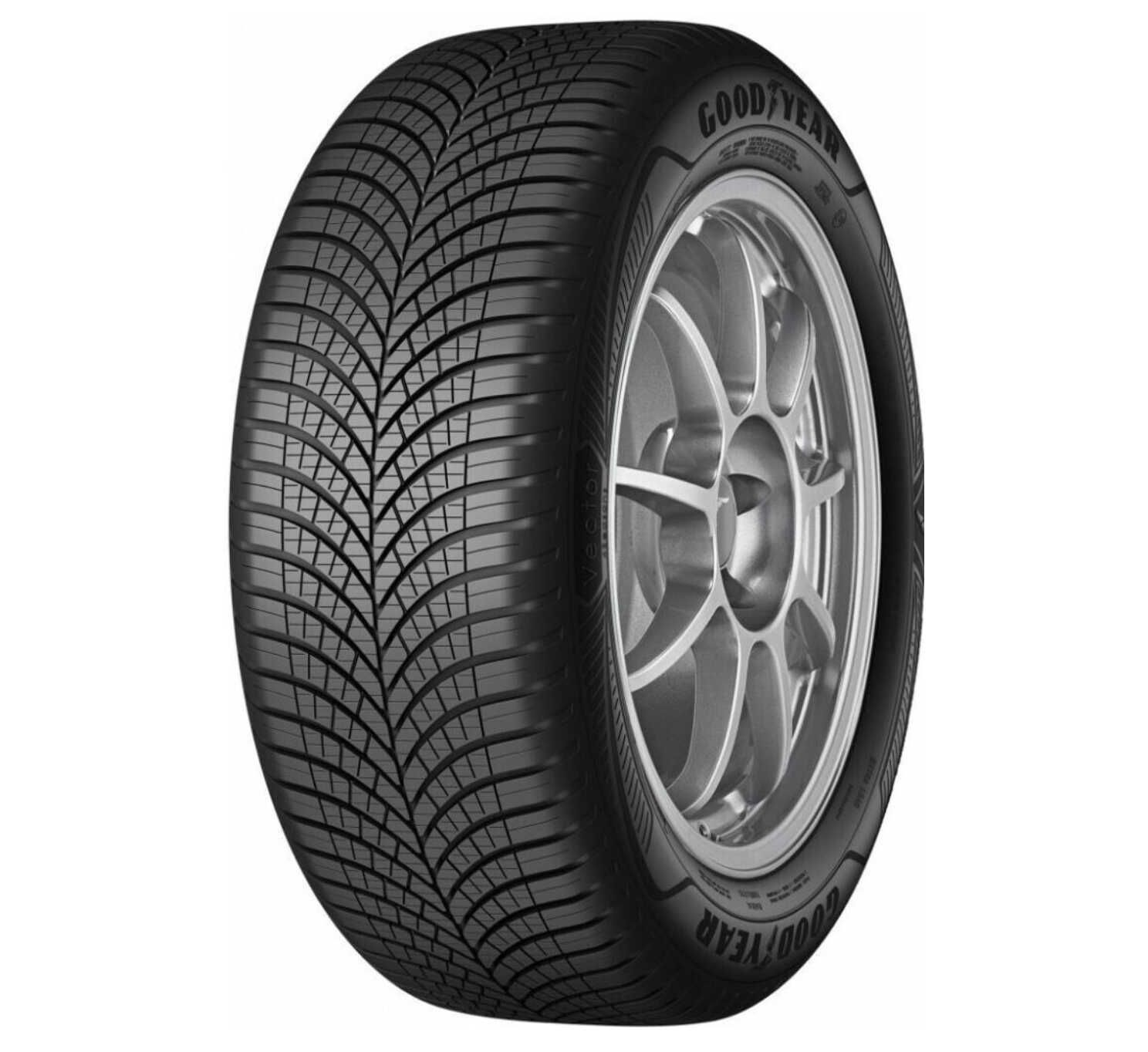 Goodyear Vector 4Seasons Gen 3 225/45 R17 94W XL M+S Ganzjahresreifen für 81,12€ statt 89,81€