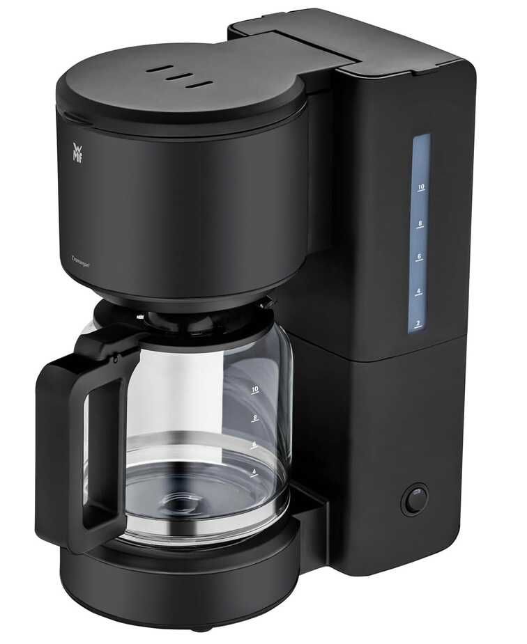 WMF Stelio Aroma Filterkaffeemaschine mit Glaskanne - 45€ statt 53,91€ WMF Stelio Aroma Filterkaffeemaschine mit Glaskanne 45€ statt 53,91€