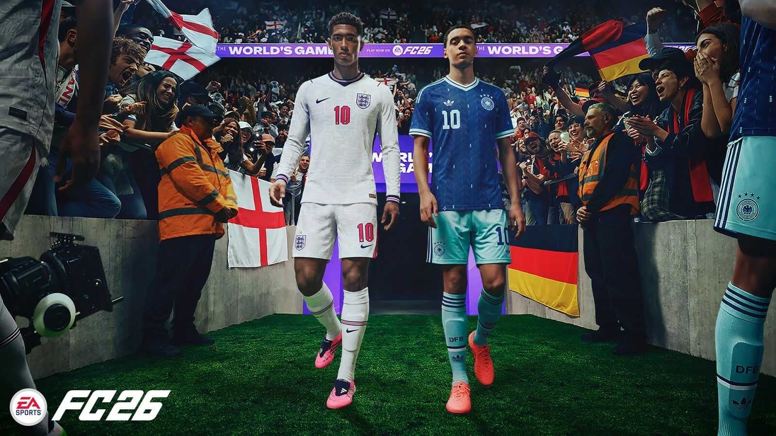 EA SPORTS FC 26 / FC26 Worlds Game Edition Switch 2 13,99€ statt 49,99€