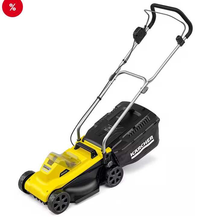 KÄRCHER Akkurasenmäher LMO 2-18 - 103,95€ statt 168,03€ KÄRCHER Akkurasenmäher LMO 2 18 103,95€ statt 168,03€
