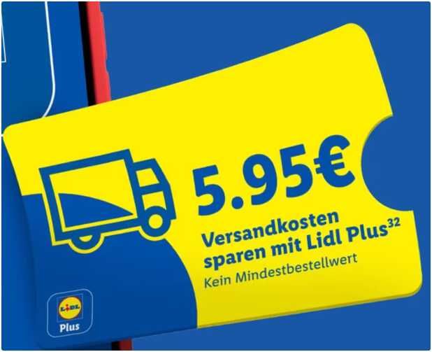 Lidl Plus Versandkostenfrei Coupon ohne Mindestbestellwert [23.6.   26.6.]