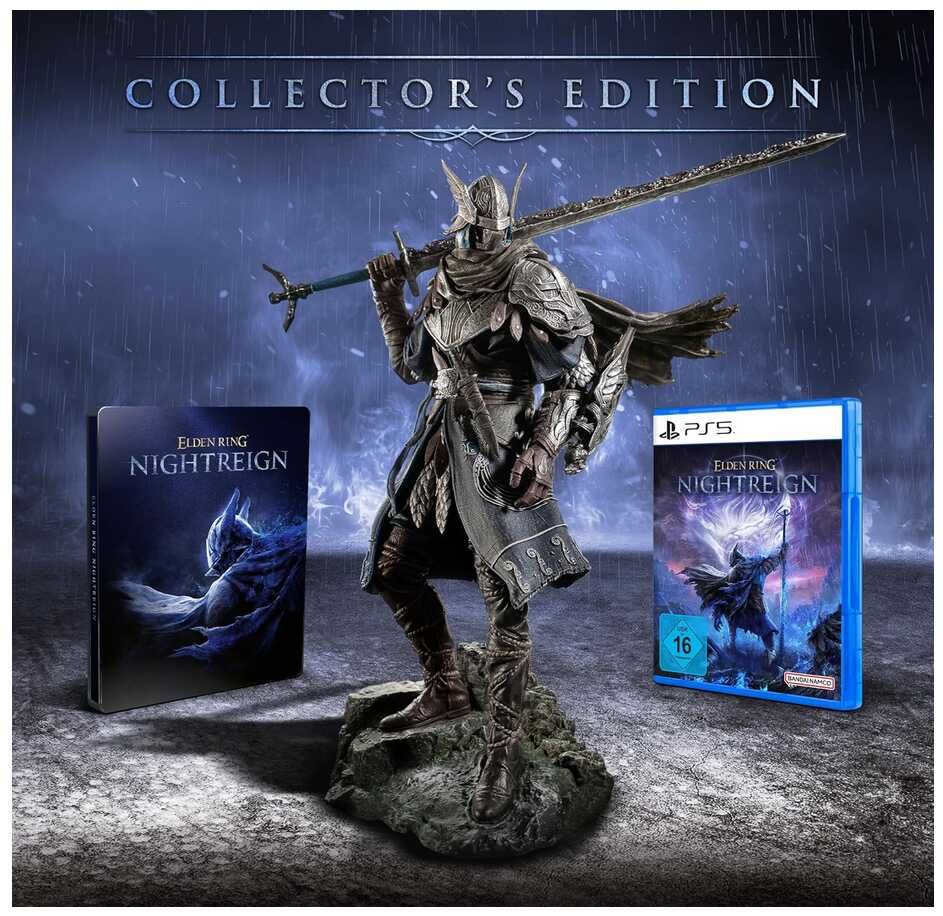 [Prime] ELDEN RING NIGHTREIGN Collector´s Edition [PS5]    99,99€ statt 140,89€