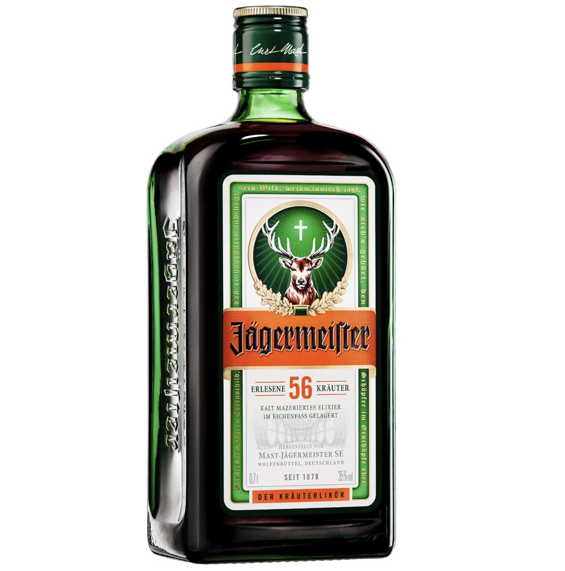 Jägermeister Premium Kräuterlikör mit 35% Vol., 0,7l für 10,80€ statt 14,49€