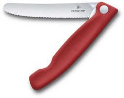 Victorinox Swiss Classic faltbares Picknickmesser 11cm, rot für 11,30€ statt 17,95€