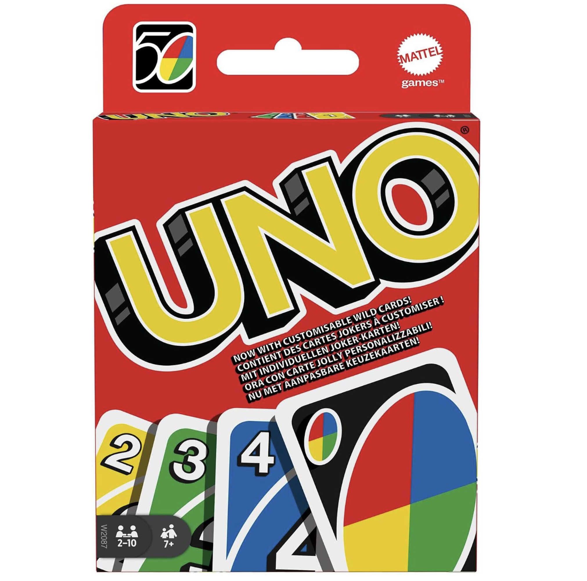 Mattel Games UNO Kartenspiel ab 4,74€ statt 6,99€ Mattel Games UNO Kartenspiel ab 4,74€ statt 6,99€