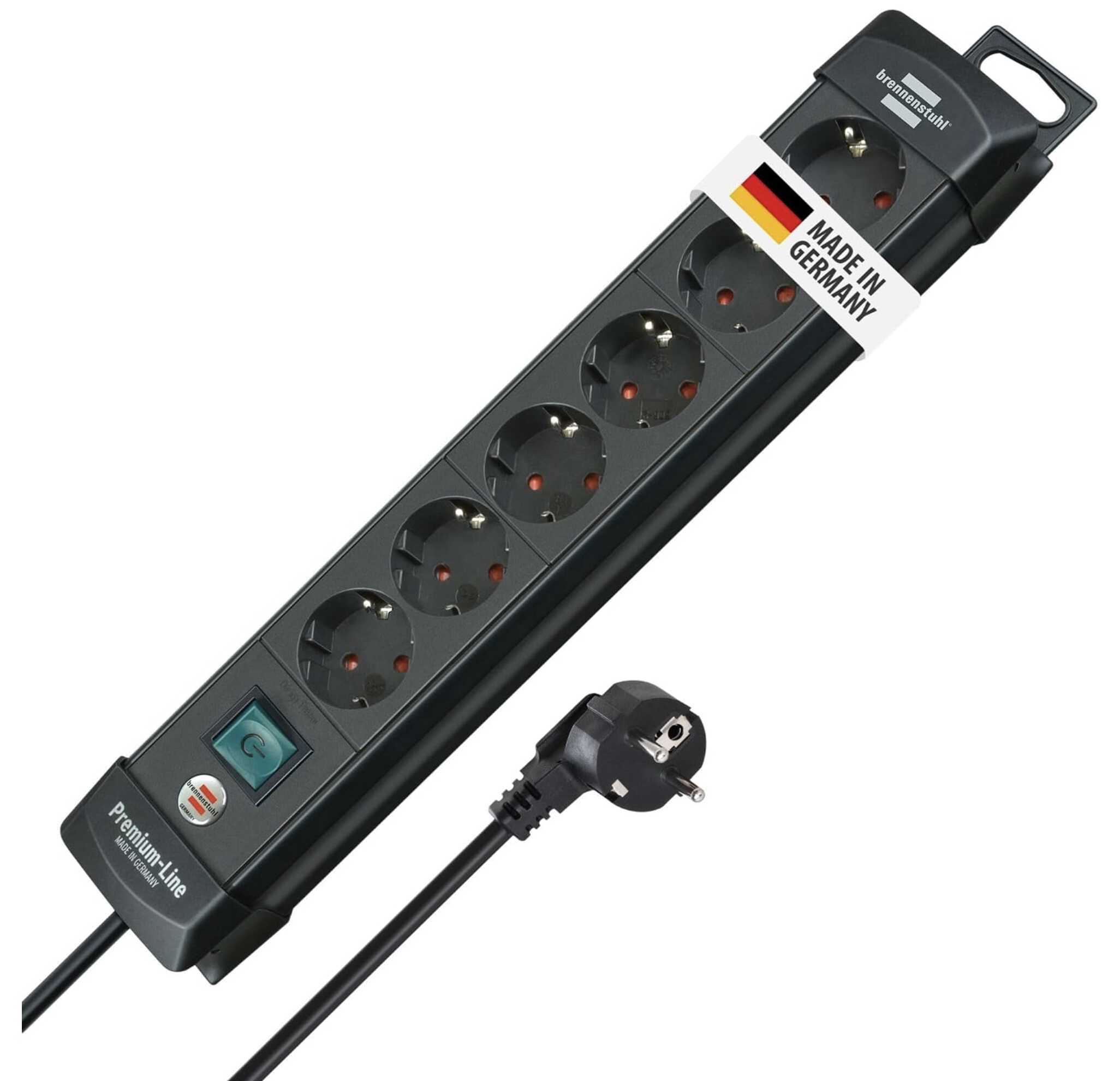 Brennenstuhl Steckdosenleiste 6-Fach für die Wandmontage, 3m für 10,92€ statt 15,98€ Brennenstuhl Steckdosenleiste 6 Fach für die Wandmontage, 3m für 10,92€ statt 15,98€