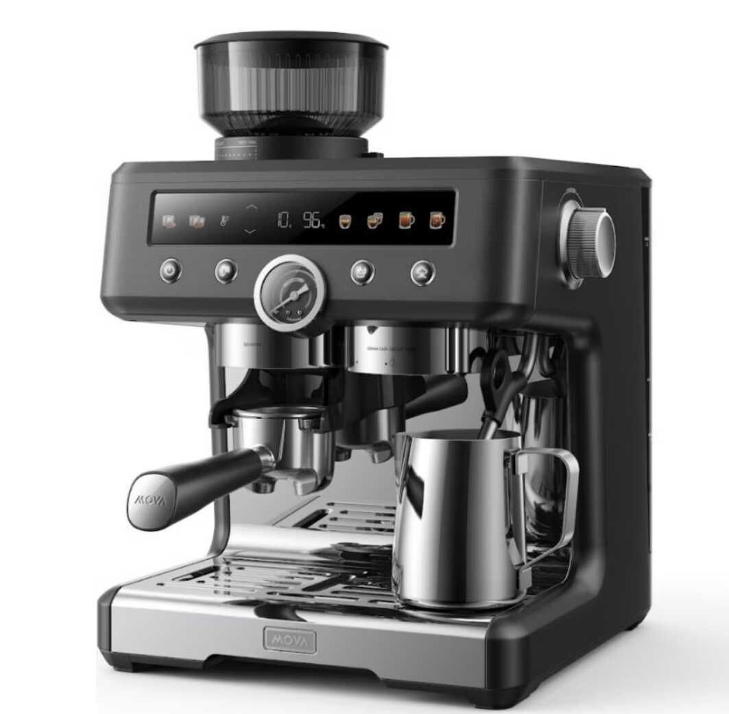 MOVA S20 Pro All-in-One Siebträgermaschine - 319€ statt 426,15€ MOVA S20 Pro All in One Siebträgermaschine 319€ statt 426,15€