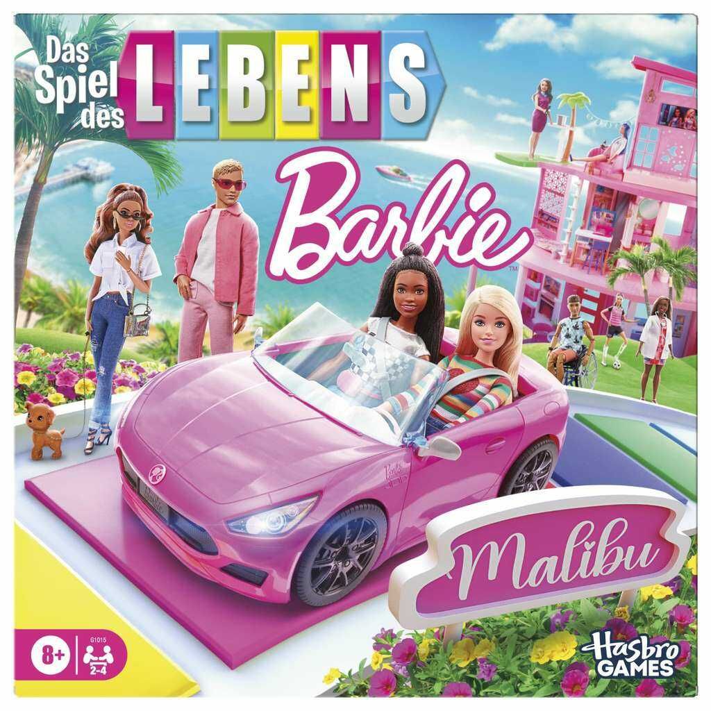(PRIME) Das Spiel des Lebens: Barbie Edition Brettspiel - Deutsche Fassung (PRIME) Das Spiel des Lebens: Barbie Edition Brettspiel Deutsche Fassung