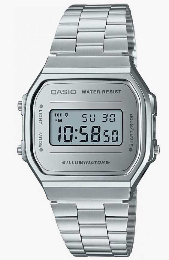 [Prime] Casio Erwachsene Digital Quarz Uhr mit Edelstahl Armband   31,96€ statt 44,91€