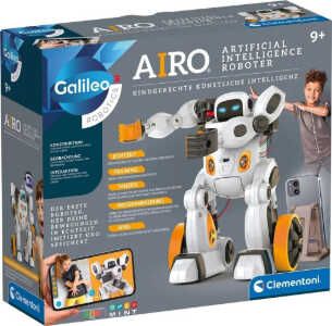 Clementoni Galileo AIRO   Mein interaktiver KI Roboter für 30,56€ statt 44,95€