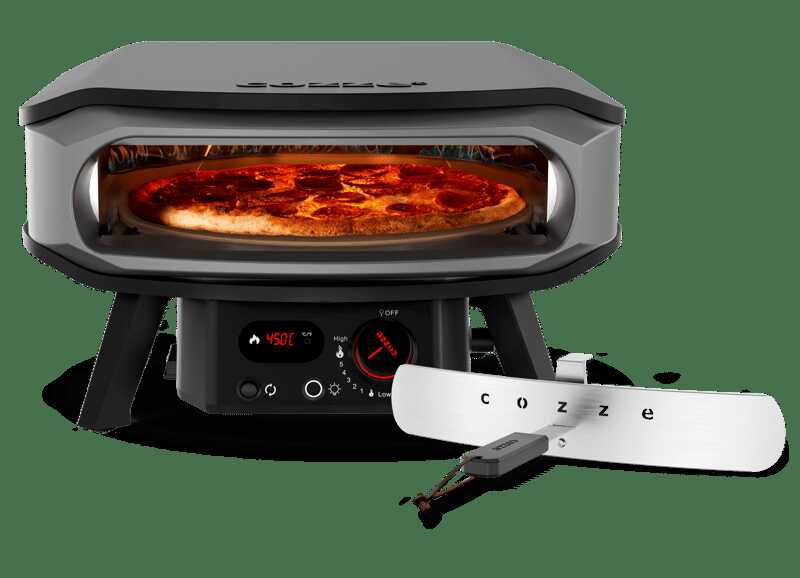Cozze Gas Pizzaofen Premium Rotate 42 cm  409€ statt 495€