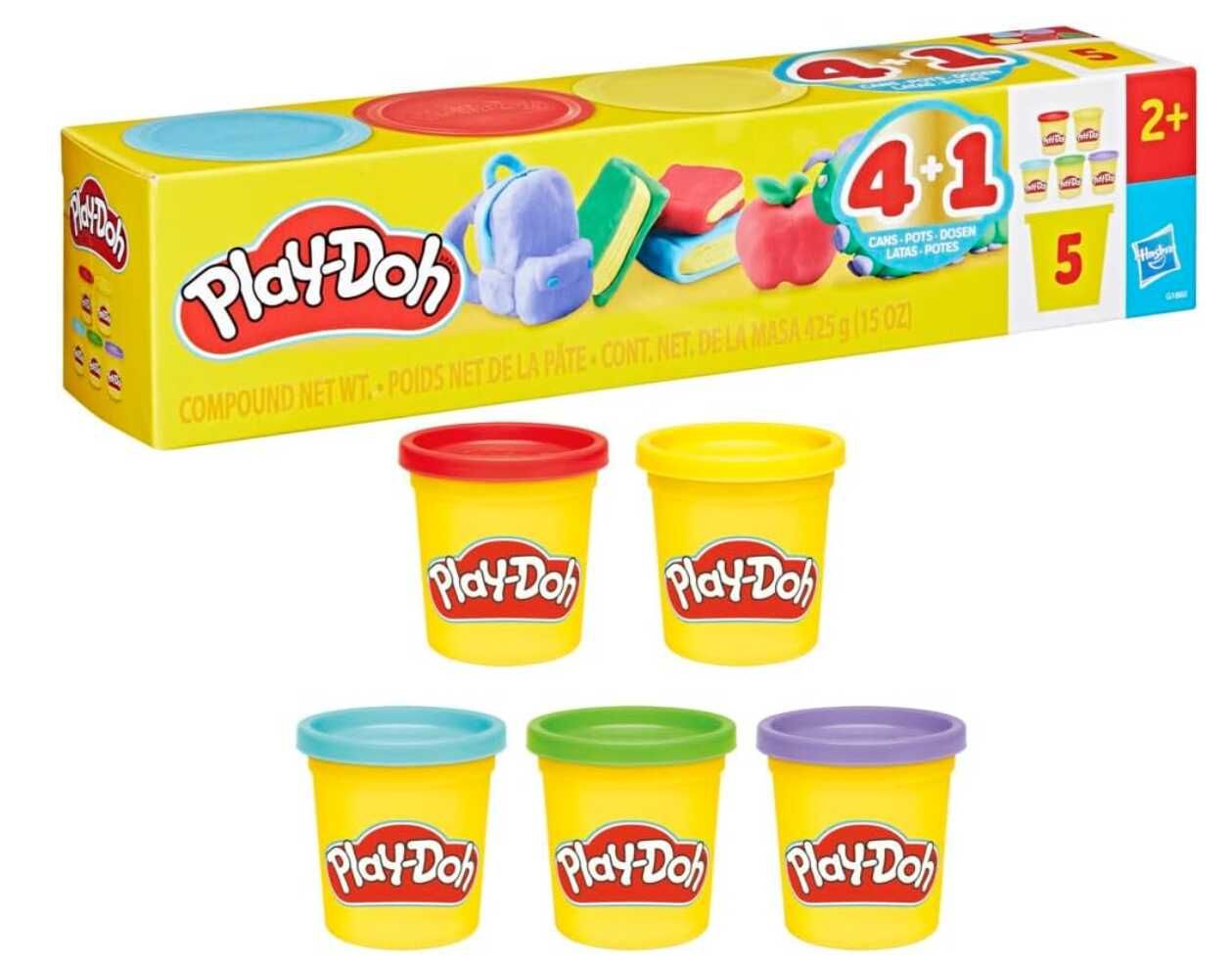 [Prime] Play Doh 5er Pack Schulspaß Set   2,99€ statt 7,44€