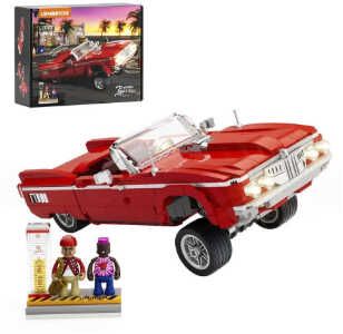 Lumibricks L9093 Low Rider   Big Red für 37,73€ statt 59,90€