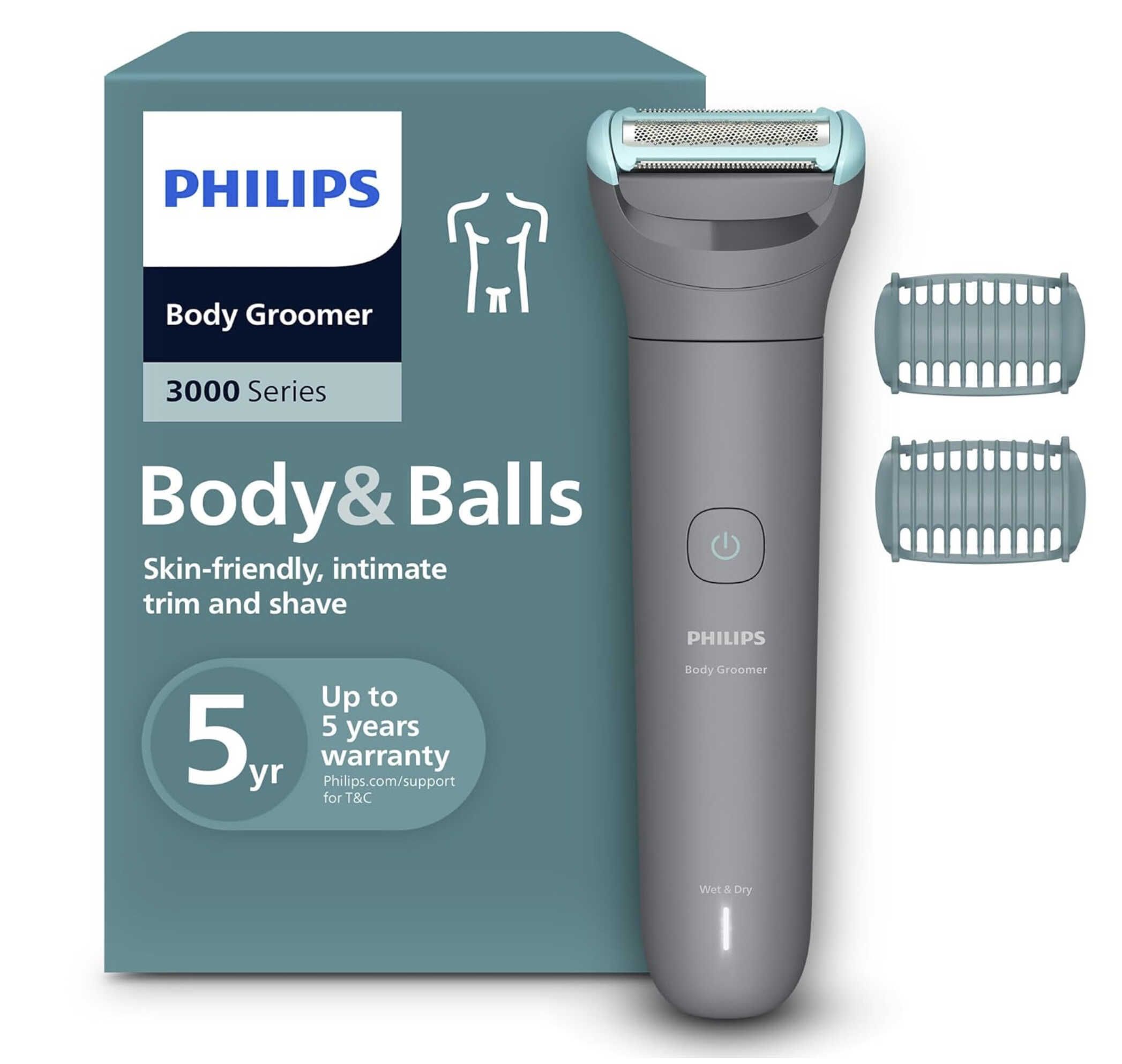 Philips Body Groomer 3000 Series BG3480/15 für 27,72€ statt 34,99€ Philips Body Groomer 3000 Series BG3480/15 für 27,72€ statt 34,99€