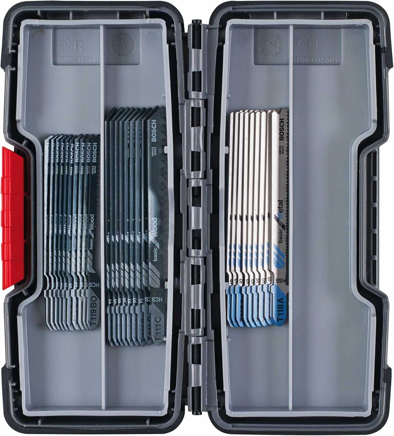 Bosch Professional Accessories Professional 30tlg. Stichsägeblatt Set 15,99€ statt 22,93€