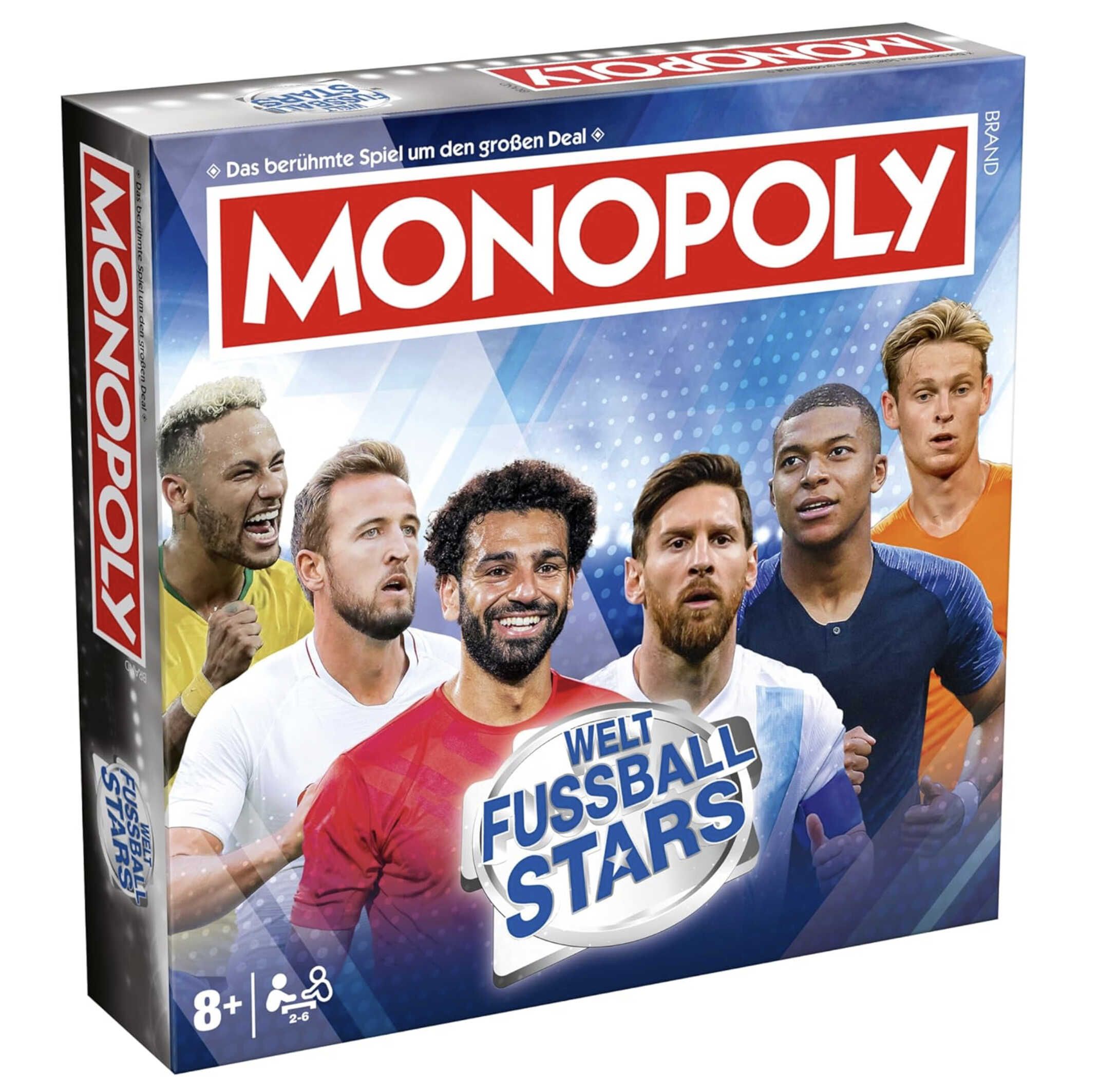 Winning Moves Monopoly Weltfussball Stars Edition für 29,40€ statt 34,99€ Winning Moves Monopoly Weltfussball Stars Edition für 29,40€ statt 34,99€