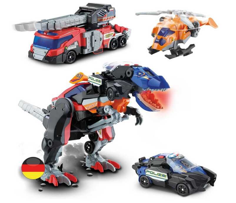 [Prime] VTech Switch and Go Dinos 3 in 1 Super T Rex – Dino Auto Transformer   34,98€ statt 39,59€