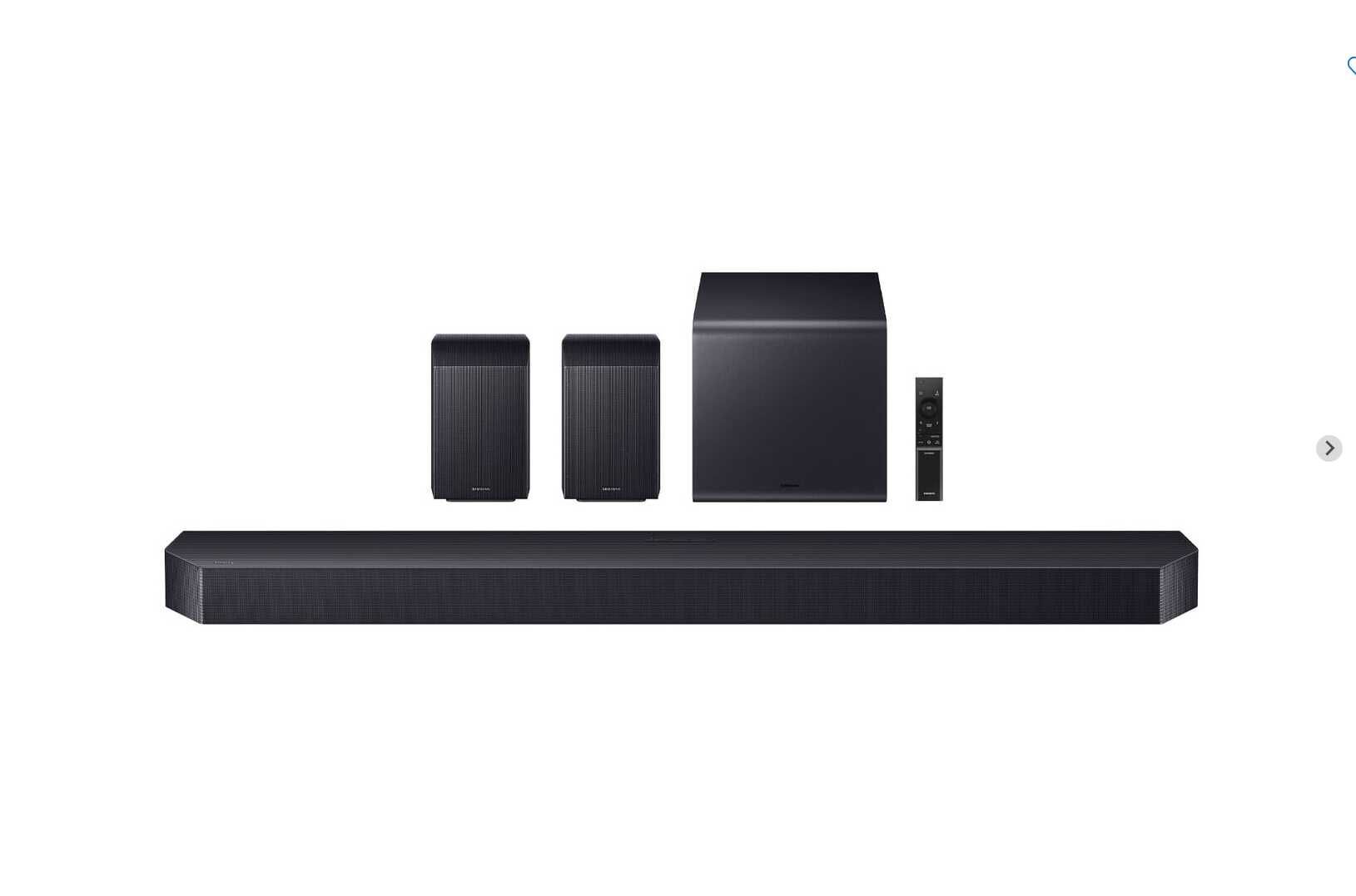Samsung Q series HW Q990F/XN Soundbar
