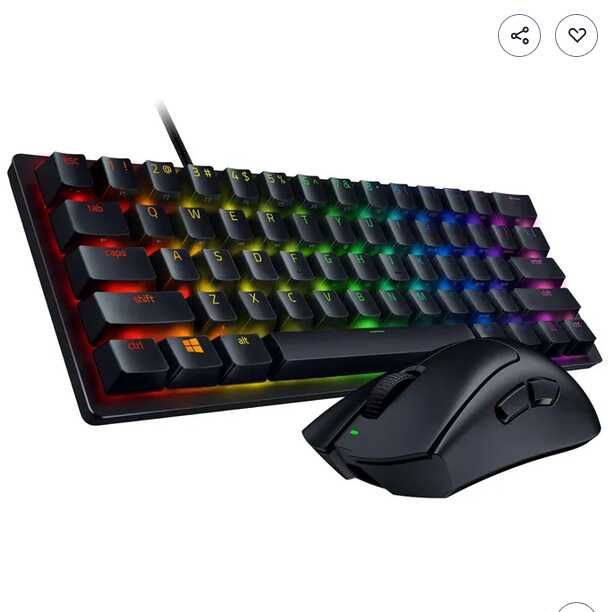 Razer Huntsman Mini + DeathAdder V3 Hyperspeed 92,90€ statt 108,31€ mit 5 € NL Gutschein