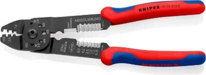 Knipex Crimpzange mit Mehrkomponenten Hüllen 230 mm für 16,32€ statt 22,01€
