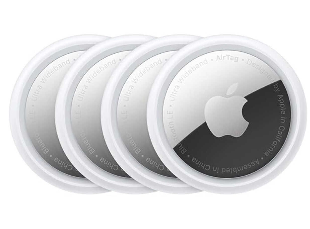 Apple AirTag (1. Generation) 4er Pack für 69,99€ statt 79,98€ Apple AirTag (1. Generation) 4er Pack für 69,99€ statt 79,98€