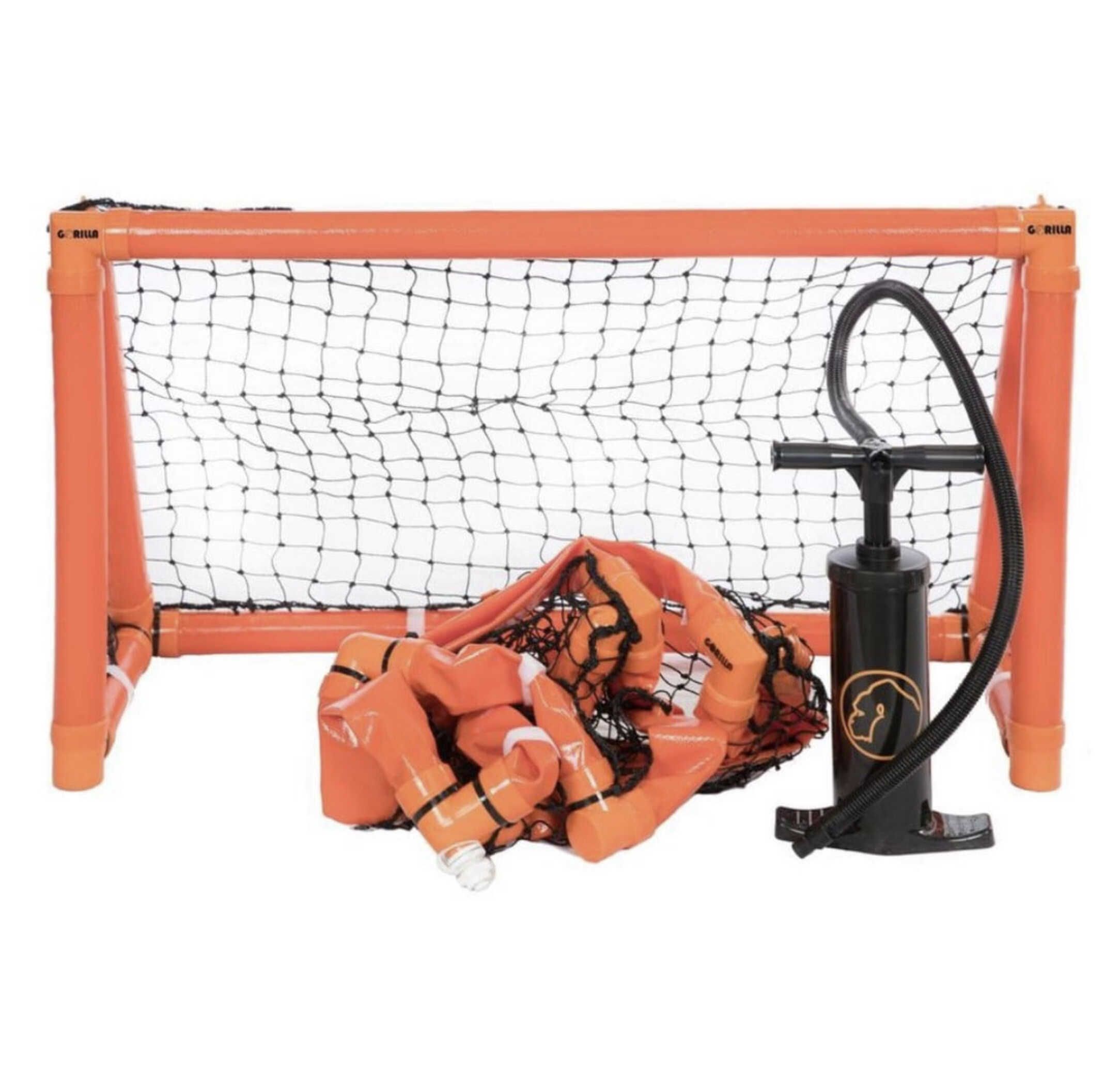 iGoal aufblasbares Fußball Tor inkl. Transporttasche und Pumpe für 27,99€ statt 55,30€