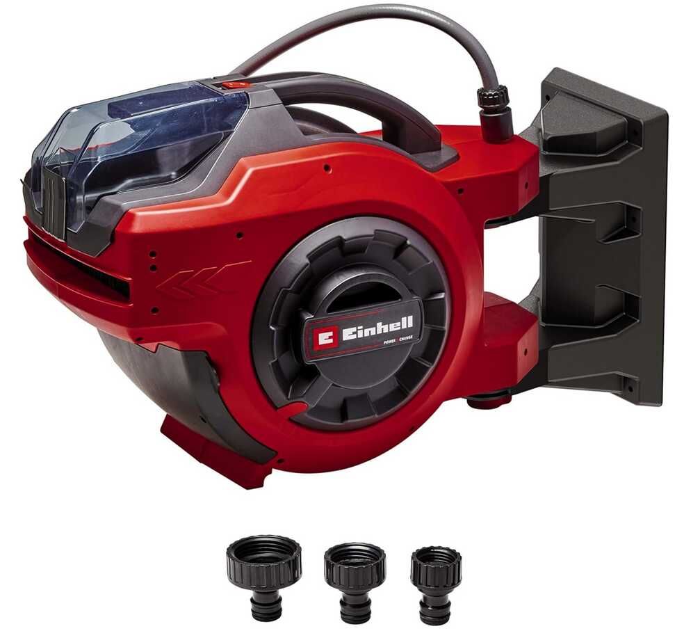 Einhell Akku Schlauchtrommel GE HR 18/30 WH Li Solo   99€ statt 119,99€