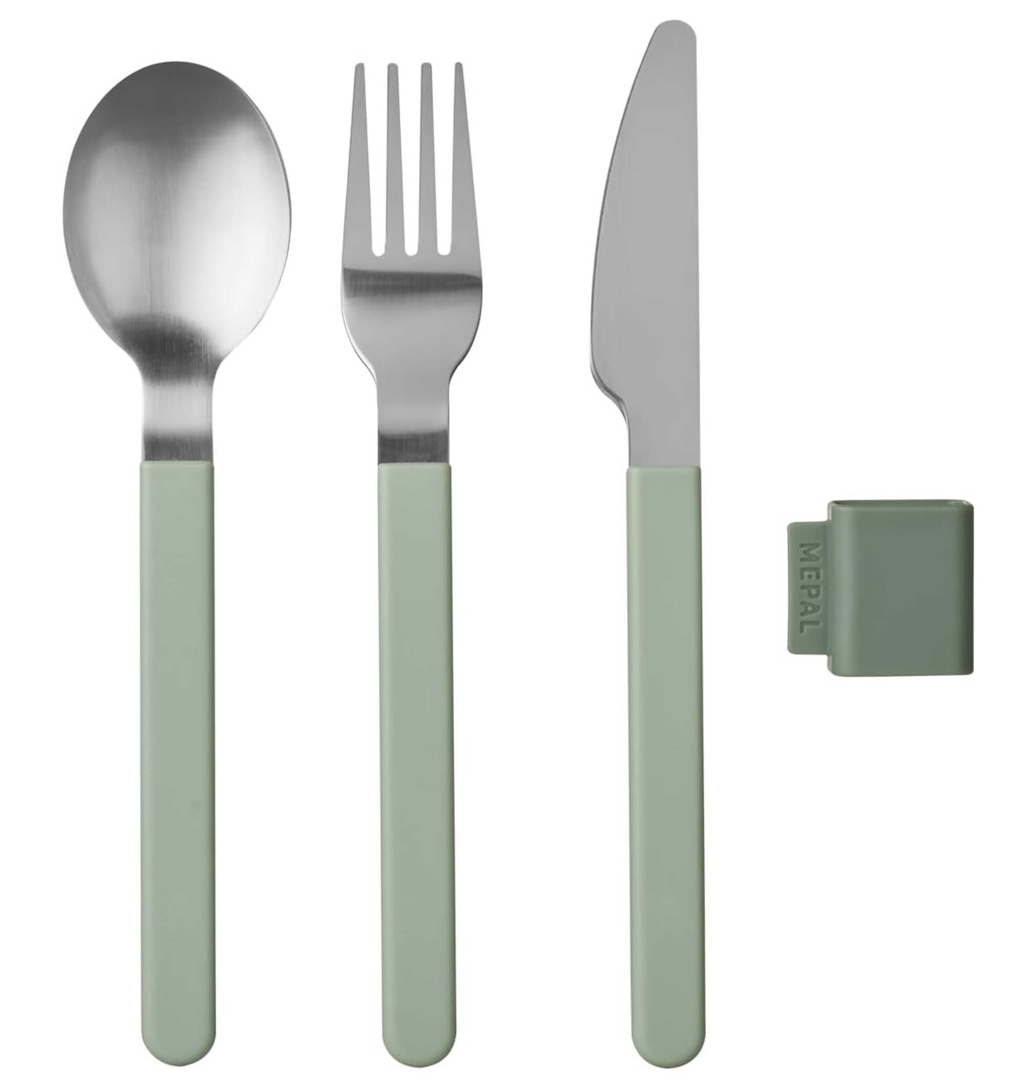 Mepal Besteckset 3 teilig Silueta ab 5,99€ statt 10,90€