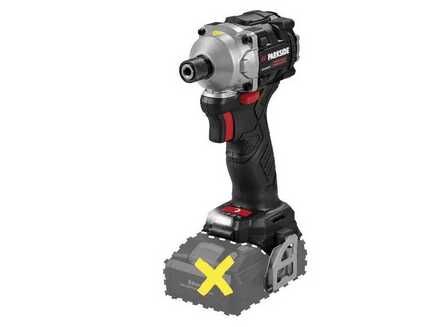 Parkside 20 V Akku Drehschlagschrauber »PDSSAP 20 Li D3«, ohne Akku und Ladegerät 39,99€ statt 59,99€