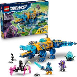 LEGO 71512 DREAMZzz   2in1 Krokodil U Boot für 39,99€ statt 53,30€
