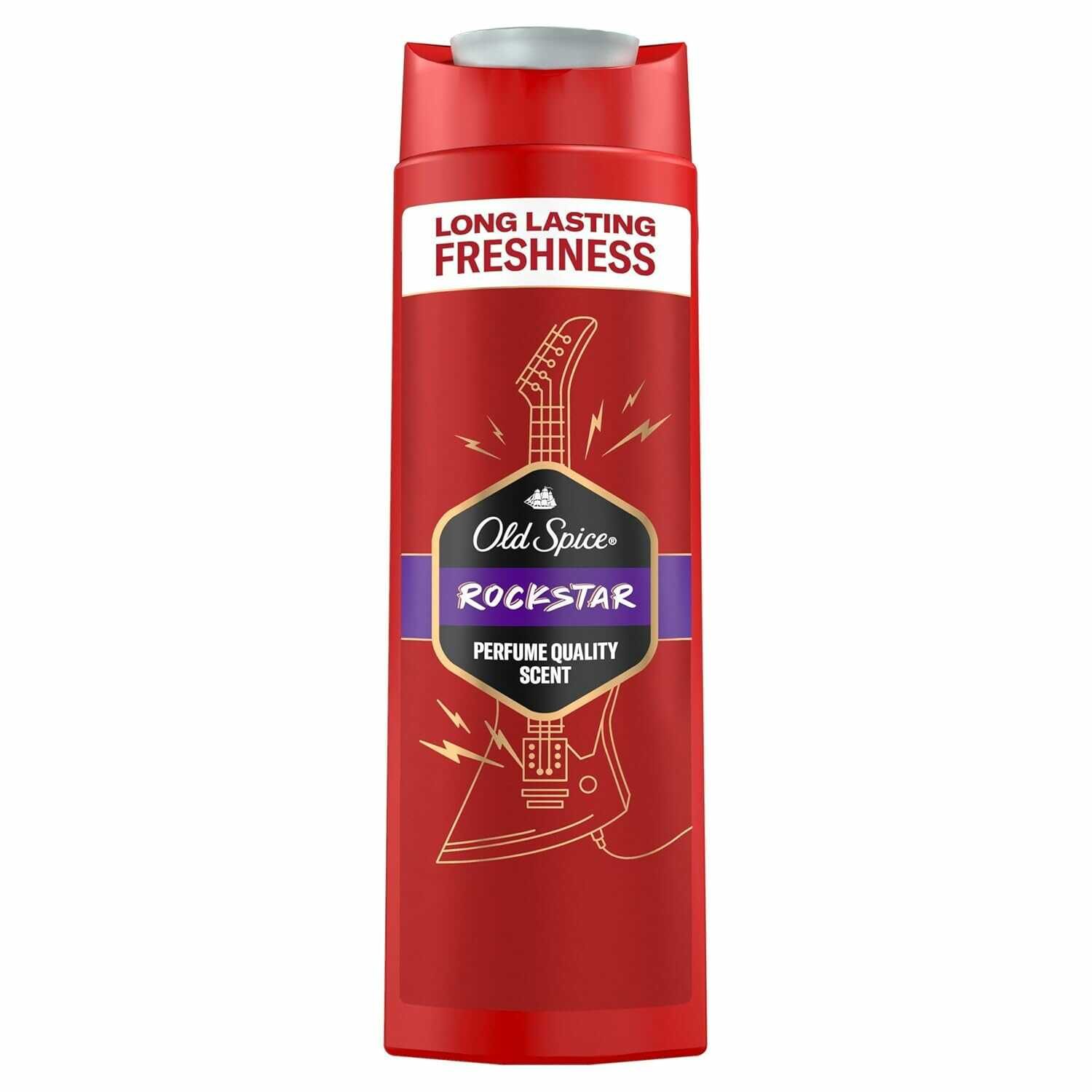 Old Spice Rockstar 3-in-1 Duschgel 2,11€ statt 3,49€