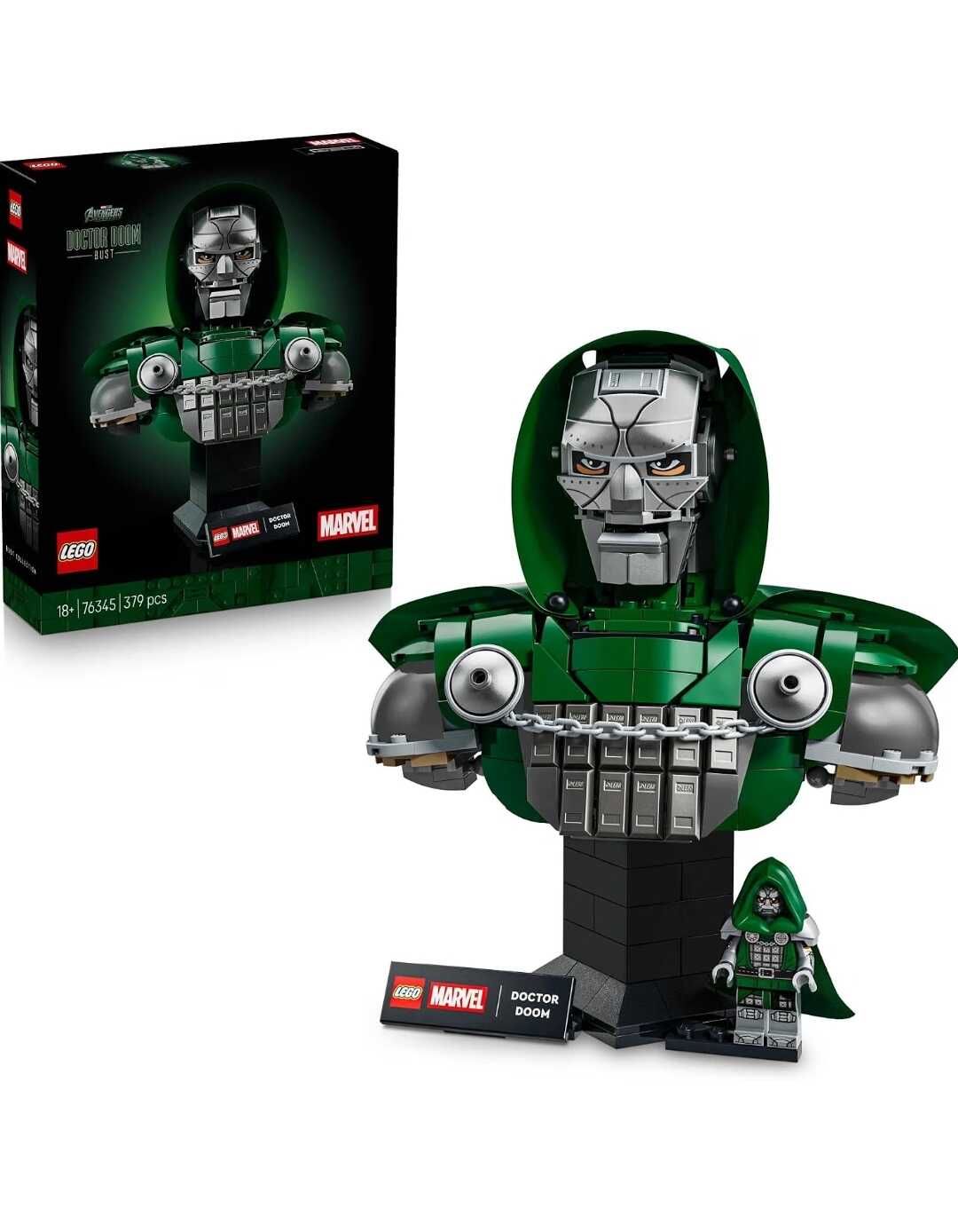 LEGO ǀ Marvel Doctor Doom Büste LEGO ǀ Marvel Doctor Doom Büste
