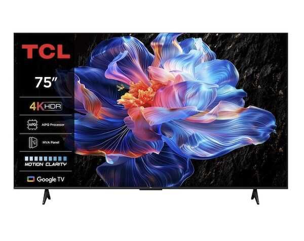 TCL 75V6C 75 TCL 75V6C 75 4K UHD Smart TV für 538,95€ statt 599€