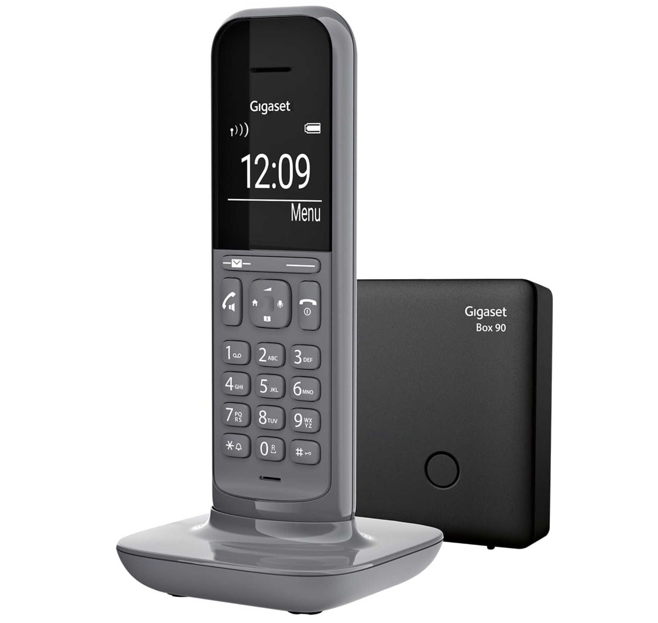 Gigaset CL390 - Schnurloses Design DECT-Telefon für 29,99€ statt 34,99€ Gigaset CL390 Schnurloses Design DECT Telefon für 29,99€ statt 34,99€