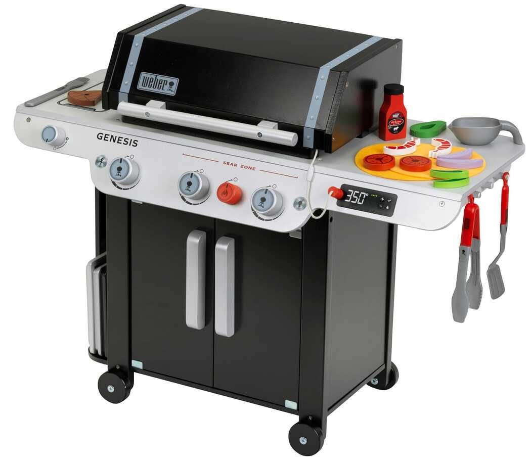 Theo Klein 9445 Weber Grill Genesis aus Holz   48,20€ statt 64,49€