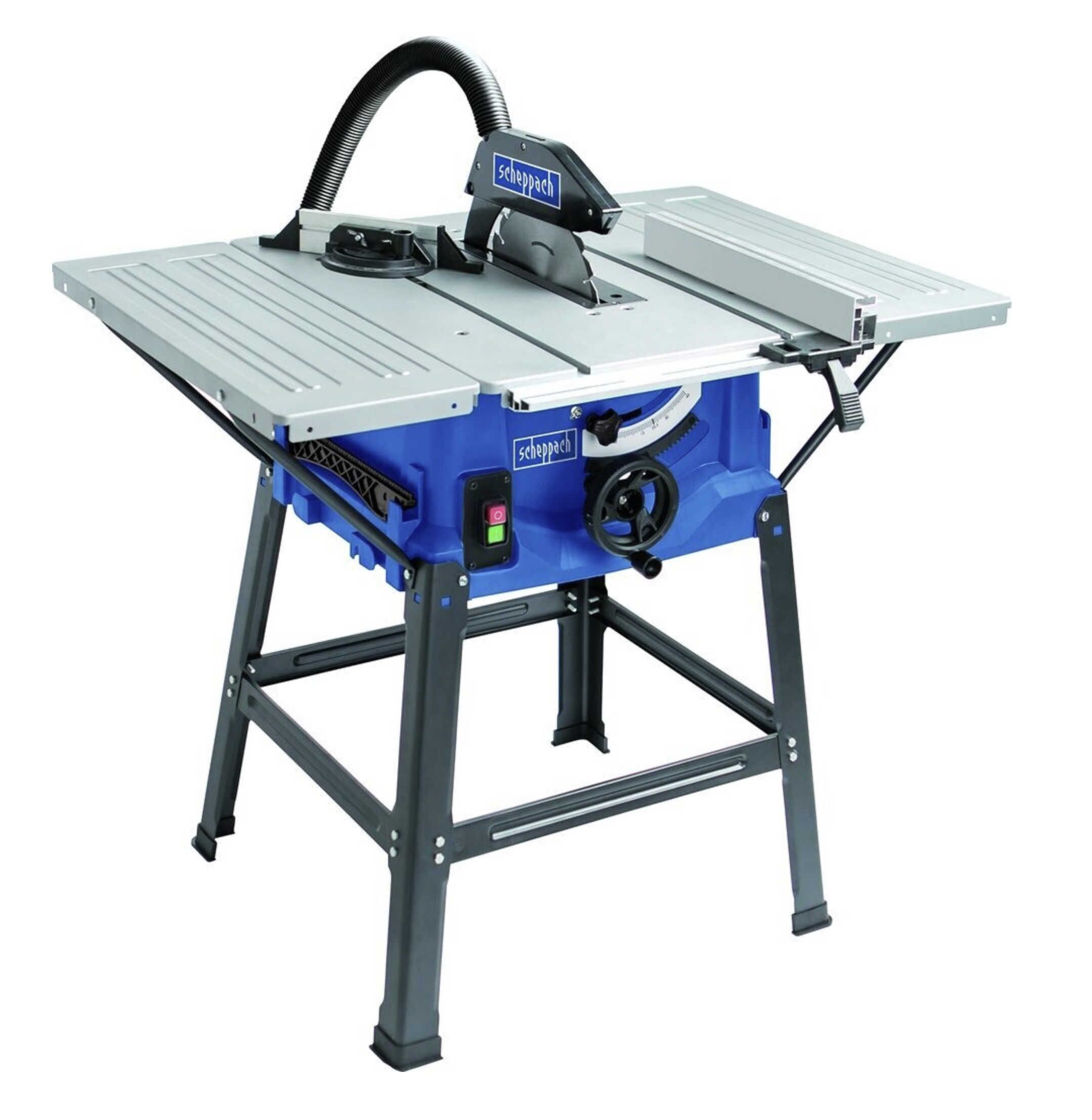 Scheppach Tischkreissäge HS100S 2000 W mit Untergestell für 107,99€ statt 139,90€ Scheppach Tischkreissäge HS100S 2000 W mit Untergestell für 107,99€ statt 139,90€