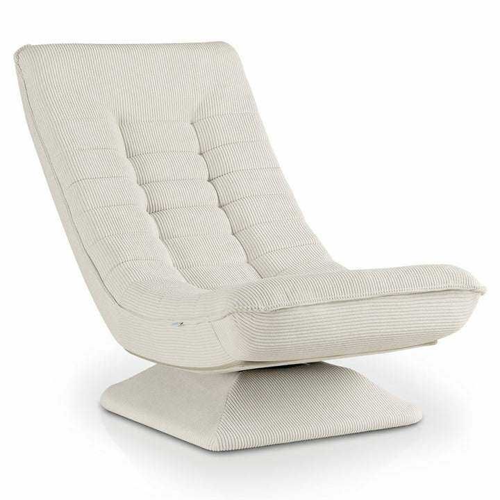 Juskys Relaxsessel Korsika | Cordbezug | Farben: Beige oder Grau Juskys Relaxsessel Korsika | Cordbezug | Farben: Beige oder Grau