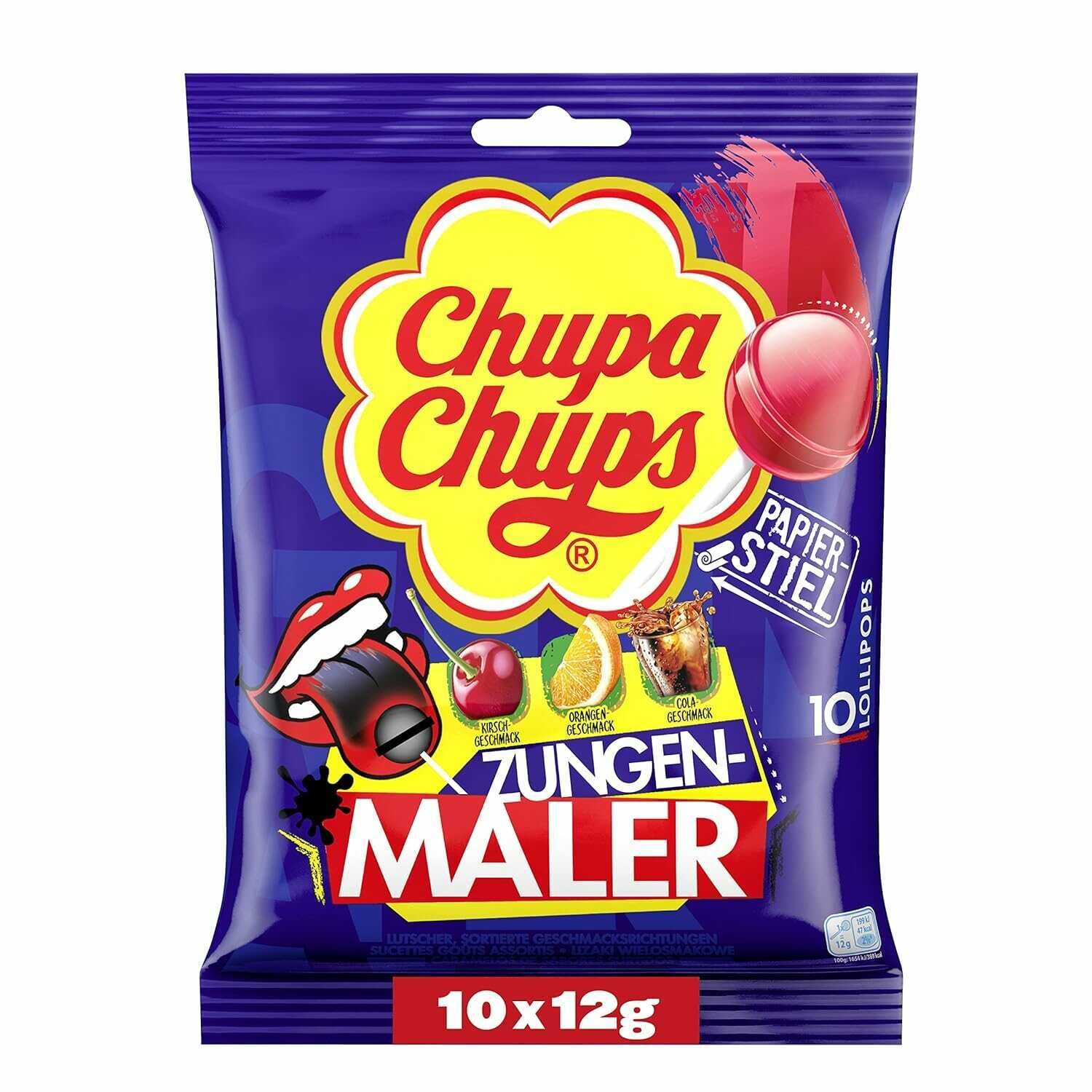 Chupa Chups Zungenmaler Lutscher  1,04€ statt 1,79€