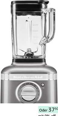 KitchenAid Artisan K400 1,4L Standmixer in Medalion Silber 225€ statt 244,99€ KitchenAid Artisan K400 1,4L Standmixer in Medalion Silber 225€ statt 244,99€