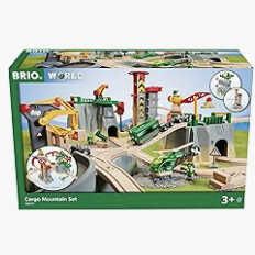 BRIO World 36010 Gebirgs Frachten Set Deluxe für 84,10€ (statt 119€)