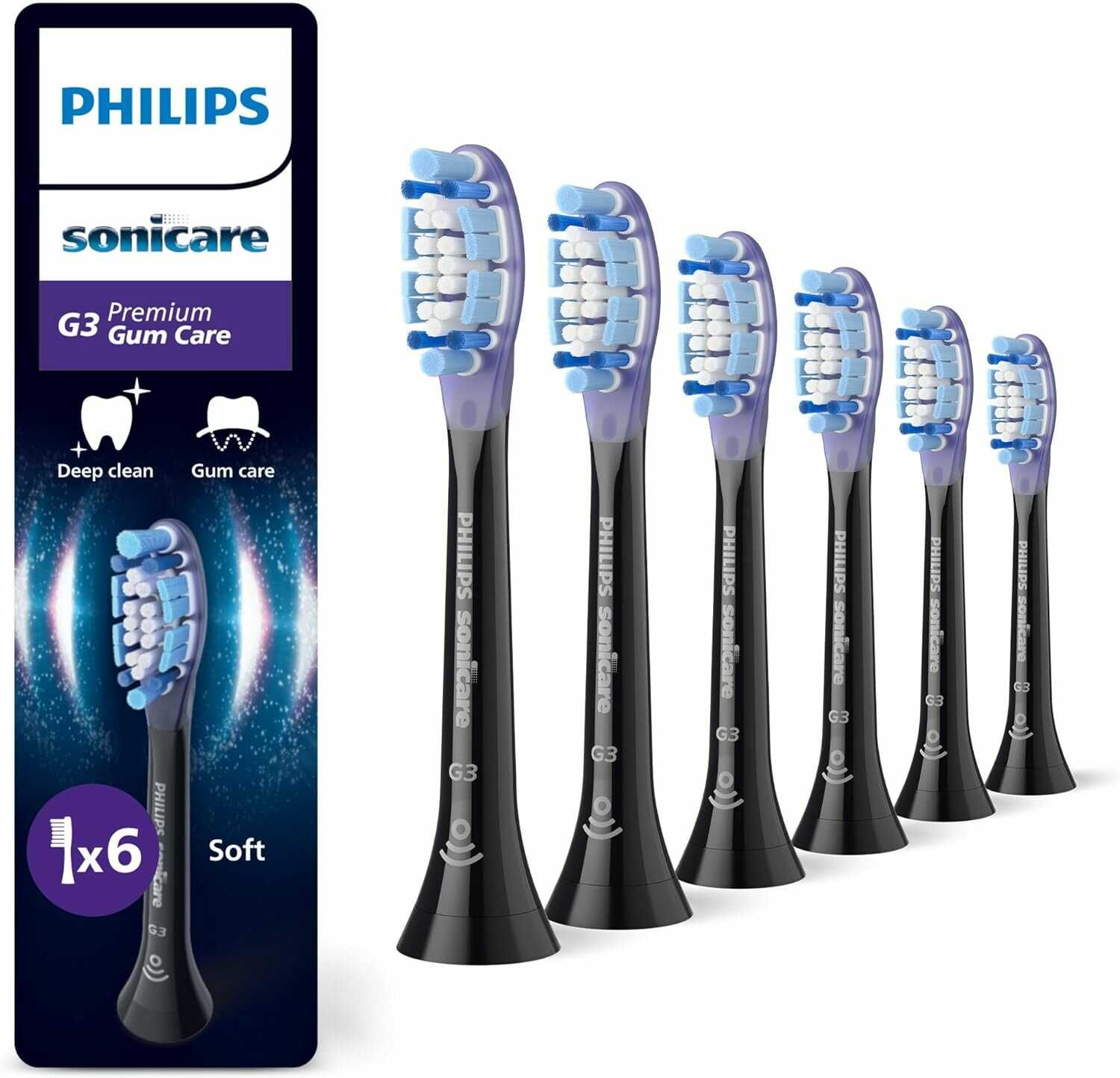 6er Pack Philips Sonicare G3 Premium Gum Care, Original Ersatzbürstenköpfe 39,99€ statt 55,81€ 6er Pack Philips Sonicare G3 Premium Gum Care, Original Ersatzbürstenköpfe 39,99€ statt 55,81€