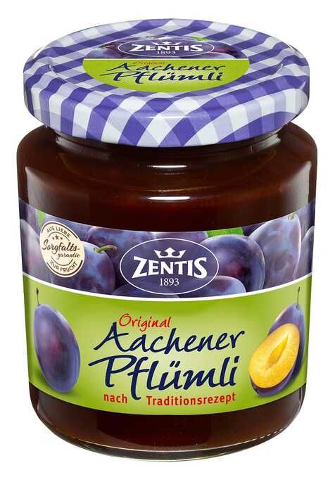 Zentis Aachener Pflümli fruchtig-würziger Pflaumenaufstrich 195g 1,15€ statt 1,59€ Zentis Aachener Pflümli fruchtig würziger Pflaumenaufstrich 195g 1,15€ statt 1,59€