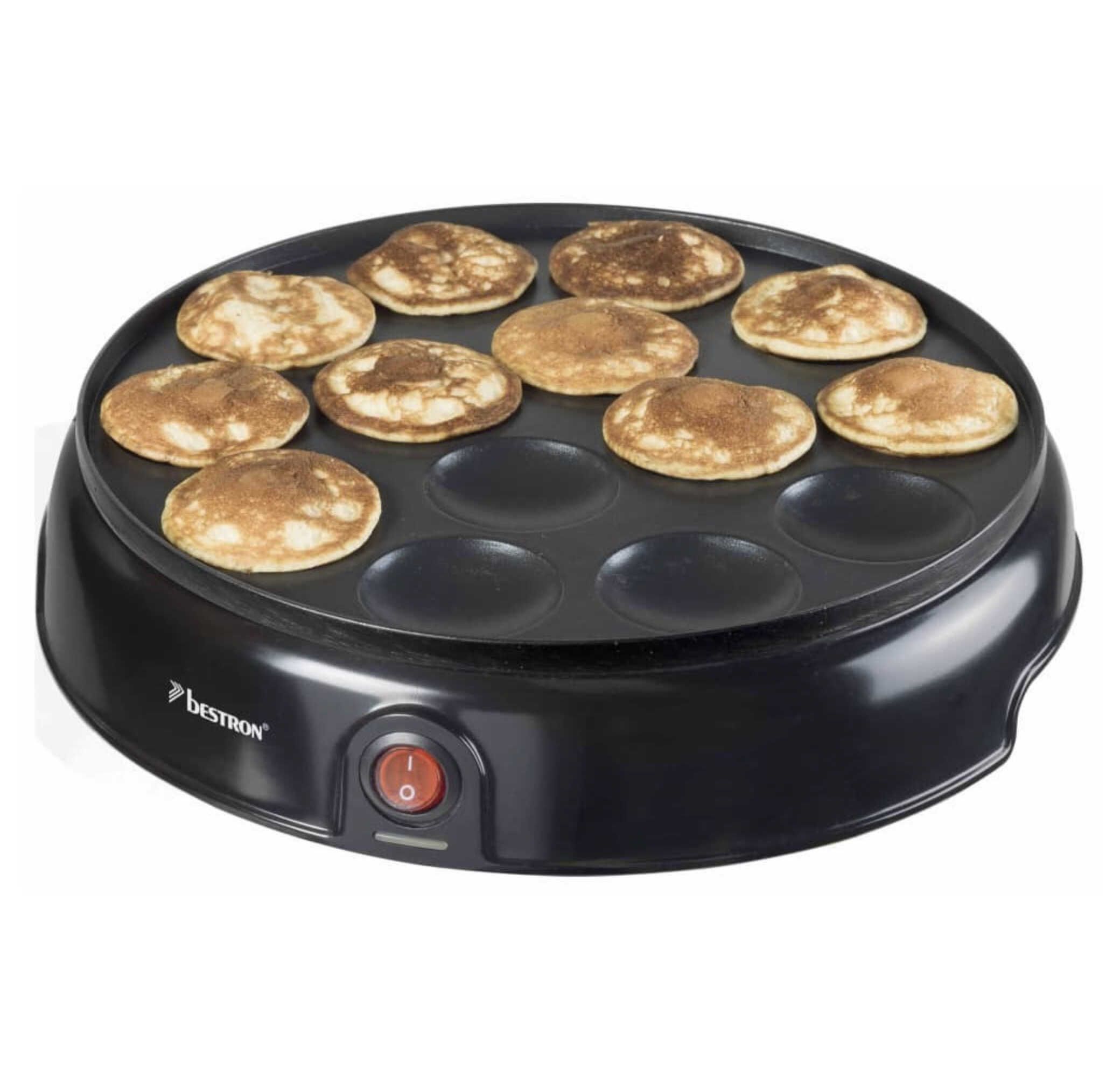 Bestron Poffertjes Maker im Retro Design für 17,99€ statt 24,99€